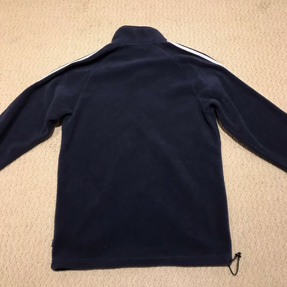 Adidas Fleece Zip Up - Picture 3 of 3